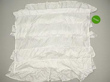 Inne artykuły dla domu: Biała narzuta/kap a na łóżko z falbanami - Kolor: czysta biel - — 4