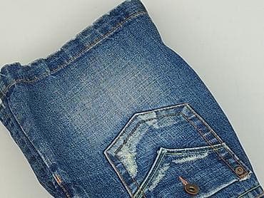 jeansy cekiny: Denim, Spódnica damska, rozmiar M — 6