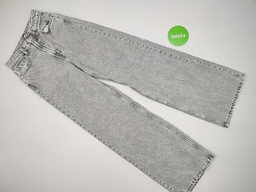 hm bluzki: H&M Divided, Jeansy damskie, rozmiar 2XS — 2