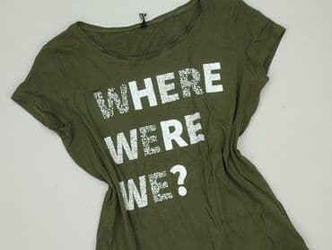 c and a koszulki: Sinsay, T-shirt damski, L — 1