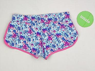 szerokie krótkie spodenki: Szorty damskie, rozmiar S — 3