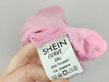 komplety bikini: Shein Curve, T-shirt damski, rozmiar 2XL — 5