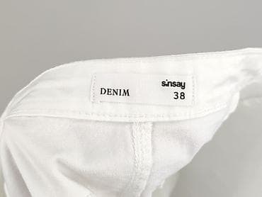 spodenki jeansowe pull: Sinsay, Szorty damskie, rozmiar M — 4