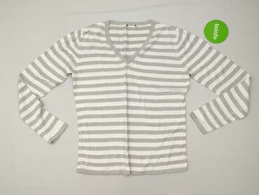 sweter w paski: Sweter damski, rozmiar L — 2