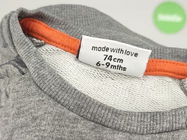 spodnie despacito: Sweatshirt, 6-9 months, condition - Perfect — 4