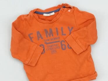 koszulka z psem: Sweatshirt, Esprit, 0-3 months, condition - Good — 1