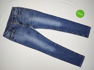 jeansy ecru: Jeansy damskie, rozmiar XS — 2