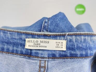 spodnie hello: Hello Miss, Jeansy damskie, rozmiar M — 4