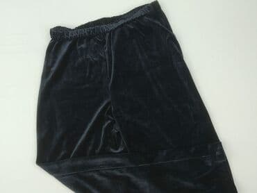 buty zimowe lata 80: Spodnie materiałowe damskie, rozmiar L — 1