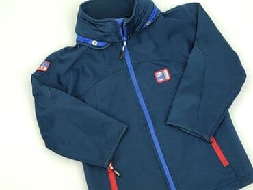 джинсова куртка: Transitional jacket, 3-4 years, 98-104 cm, condition - Perfect — 1