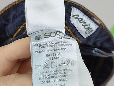 spo: SOCCX, Jeansy damskie, rozmiar M — 5