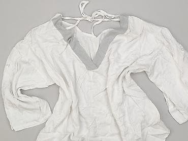 biała bluza pull: Bluzka damska, rozmiar One size — 1
