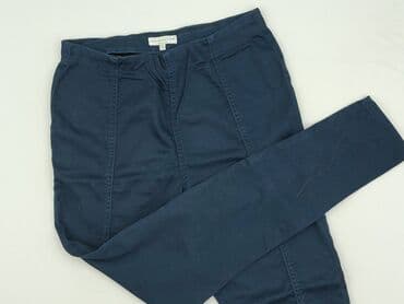 F&F, Material trousers for women, size L — 1