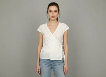 wiosenne bluzki: Bluzka damska, rozmiar M — 6