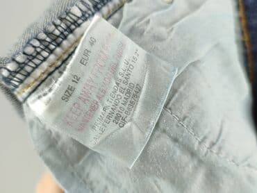 dżinsy z marynarką: Jeansy damskie, M — 4