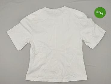 t shirt basic h m: H&M, T-shirt damski, rozmiar M — 3