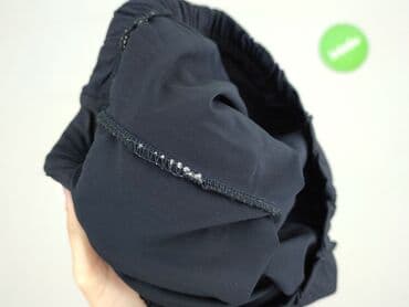 spódnico spodnie czarne: Spodnie materiałowe damskie, rozmiar S — 5