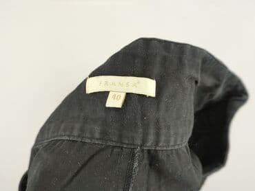 lagattini spodnie wyprzedaż: Fransa, Spodnie materiałowe damskie, rozmiar L — 4