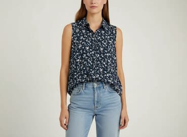 koszulka z długim rękawem guess: C&A, Bluzka damska, L — 6