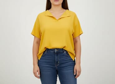 quiosque bluzki z krótkim rękawem: Bluzka damska, rozmiar 2XL — 1