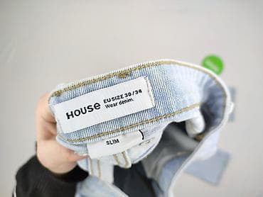 bluzy primark: House of Denim, Jeansy dla mężczyzn, rozmiar M — 4