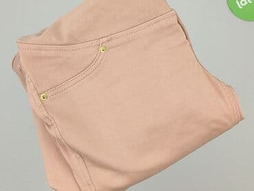 jeansu push up: H&M Mama, Spodnie materiałowe damskie, rozmiar M — 6