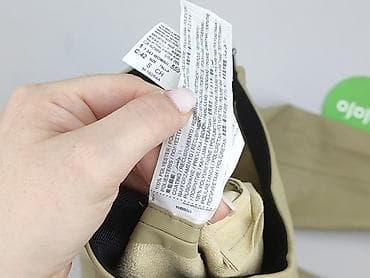 pull and bear botki: Mango, Material trousers for women, size S — 5