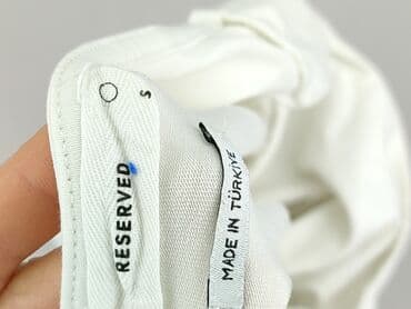 azurowa bluzka reserved: Top damski, S — 4