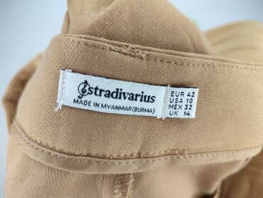 buty zimowe stradivarius: Stradivarius, Spodnie materiałowe damskie, rozmiar XL — 4