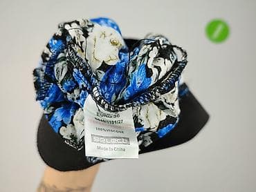 sandaly kolorowe: Selected Femme, Spodnie materiałowe damskie, rozmiar S — 5