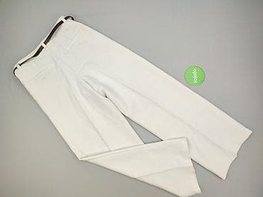 ccc biale buty: Spodnie materiałowe damskie, rozmiar M — 3
