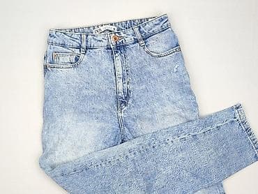 jeansy cargo stradivarius: Zara, Jeansy damskie, rozmiar S — 1