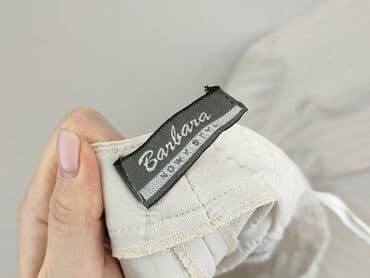 buty do garnituru badura: Barbara Lebek, Spodnie materiałowe damskie, rozmiar M — 4
