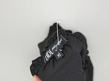bluzki basic czarne: Didi, Bluzka damska, rozmiar XL — 5