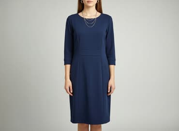 zakietowa sukienka: Sukienka damska, rozmiar S — 7