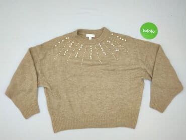 srebrne sukienki na imprezę: H&M, Women`s sweater, size M (EU 38) — 2