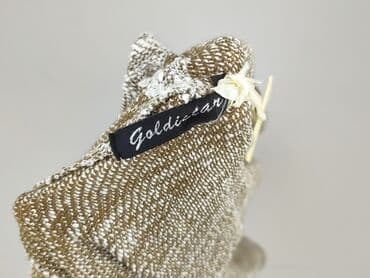 jaki kolor rajstop do złotej sukienki: Goldi, Kardigan damski, rozmiar One size — 4