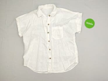 koszula z krótkim rękawem damska: Koszula damska, rozmiar XL — 2