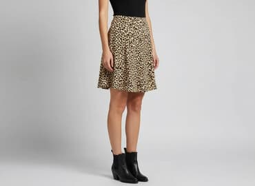 deichmann kapcie z futerkiem: Amisu, Spódnica damska, rozmiar XS — 6