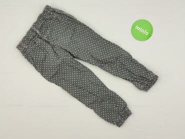 sukienka w geometryczne wzory: Jeans, H&M, 4-5 years, 104/110, condition - Very good — 3