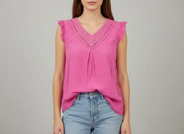 new yorker bluzka z dekoltem: New Collection, Bluzka damska, rozmiar S — 7