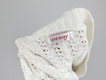 sweter w paski z serduszkiem: Orsay, Kardigan damski, rozmiar S — 4