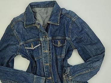 kurtka jeansowa patchwork: Kurtka jeansowa damska, rozmiar XL — 1