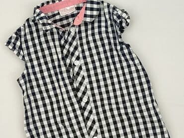 Shirt 1.5-2 years, condition - Perfect, pattern - Cell, color - Multicolored