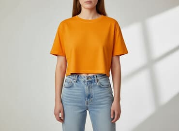 bawełniane t shirty: FB Sister, Top damski, rozmiar M — 7