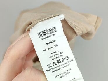 lniana sukienka solar: Solar, Women's blouse, S — 5