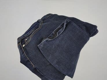 jeansy damskie granatowe: Jeanswear, Jeansy damskie, rozmiar L — 6