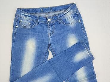 Jeansy damskie, rozmiar S — 1