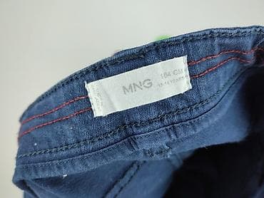 jeans isa mango: Spodnie jeansowe, Mango, 14 lat, 164, stan - Bardzo dobry — 4