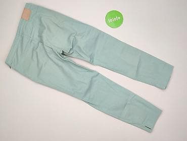 slim mom: H&M, Spodnie materiałowe damskie, rozmiar S — 4